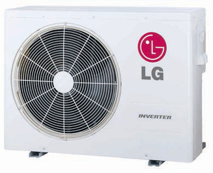 (1Ø) LG Наружный блок LG Smart Inverter R410a UU60W
