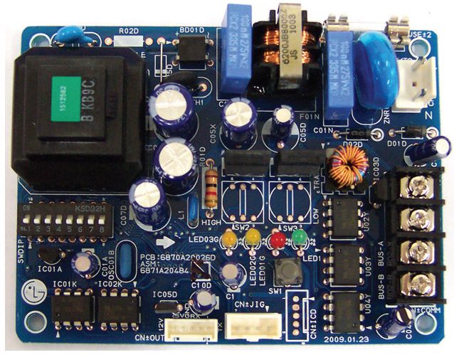 Модули интеграции LG Пеобразователь протокола системы кондиционирования LG PI485 (PMNFP14A1)