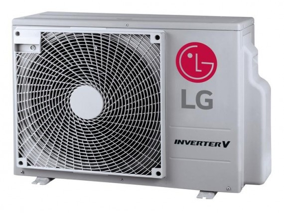 Канальный (низконапорный) тип LG Канальный низконапорный  блок LG Ultra Inverter R32 CL09R / UU09WR