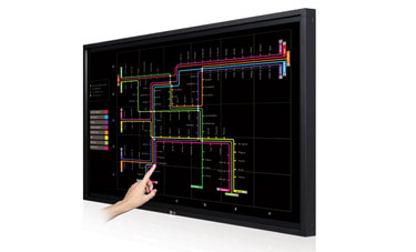 Товары снятые с производства LG 47" Сенсорный дисплей 47WT30