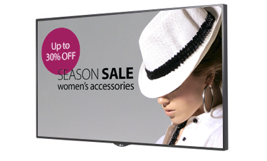 Товары снятые с производства LG 55" LED дисплей LG 55LS73B