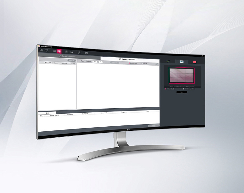 SuperSign WB LG Программное обеспечение для калибровки баланса белого LG SuperSign WB
